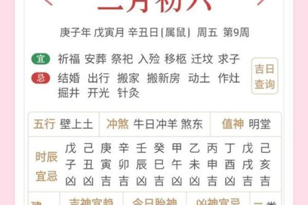 农历2月4日黄道吉日查询 农历2月4日黄道吉日查询