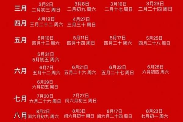 2025年6月结婚好日子一览表 2025年6月最吉利的一天