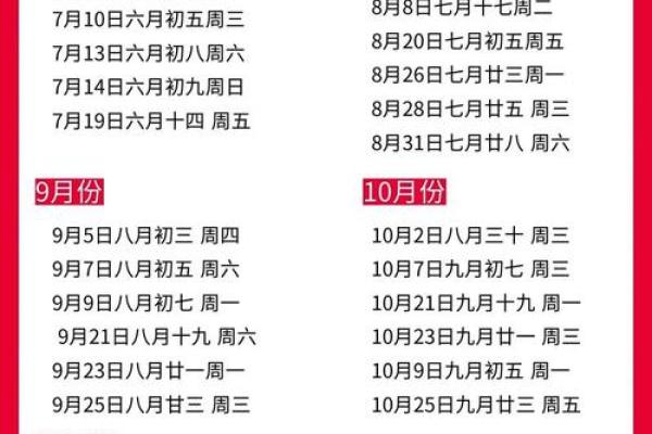2025年7月的黄道吉日 2025年结婚最佳日期