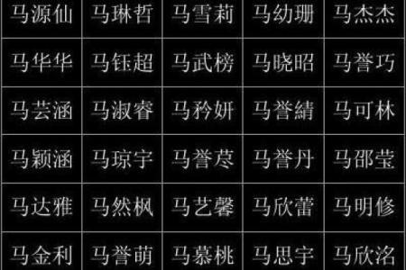 马姓女孩名字大全-马姓女孩起名字大全-马姓名字大全姓名