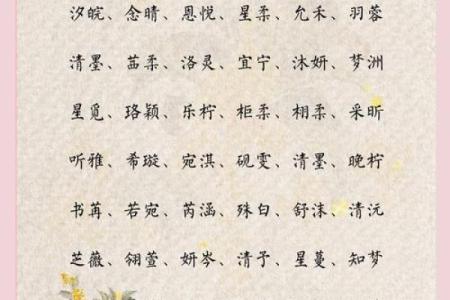 苗姓女孩名字大全-苗姓女孩起名字大全-苗姓名字大全姓名