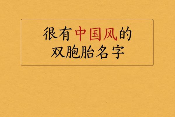 双胞胎宝宝起名的知识都有哪些-姓名学-华易网姓名