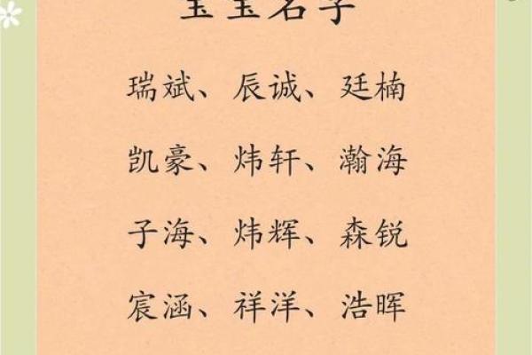 2019年4月6号寅时出生的男孩起名方法姓名