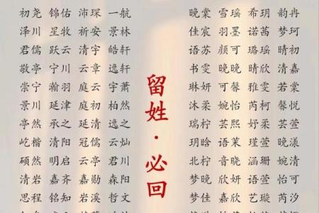 男孩起名常用字-姓名学-华易算命网姓名
