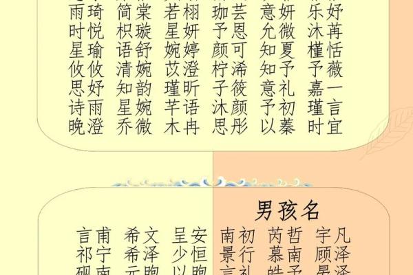 2019年6月13号丑时出生的男孩起名方法姓名