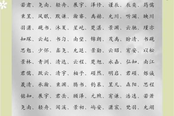 9月份出生的属龙男孩适合取什么名字姓名