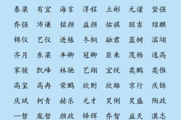 给属鼠子时出生的男孩取名的小妙招姓名 给属鼠子时出生的男孩取名的小妙招姓名
