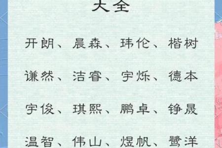 2019年6月13号寅时出生的男孩应该起什么样的名字姓名