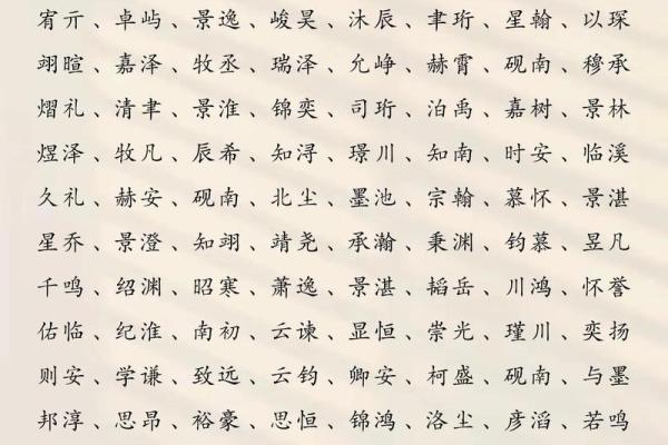 2019年3月30号寅时出生的男孩起名方法姓名 2019年3月30号寅时出生的男孩起名方法姓名