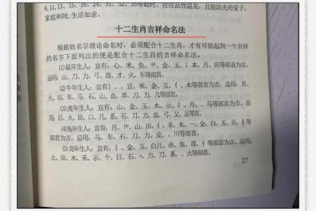 十二生肖幸运好名字-姓名学-姓名分析姓名