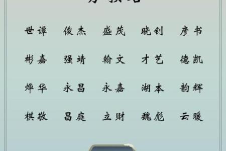 2019年4月8号辰时出生的男孩如何起名姓名