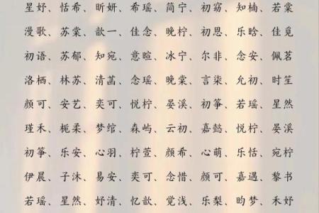 和姓女孩名字大全-和姓女孩起名字大全-和姓名字大全姓名