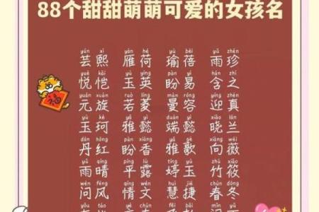 最受欢迎的女孩小名常用字和解释都有哪些-姓名学-华易网姓名