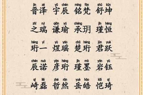 2019年3月24号辛时出生的男孩起名时要注意什么姓名