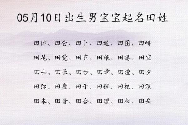 2019年5月2号寅时出生的男孩起名方法姓名 2019年5月2号寅时出生的男孩起名方法姓名