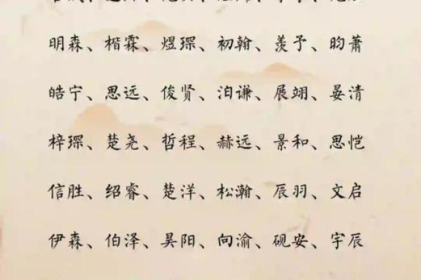 2019年5月8号卯时出生的男孩应该起什么样的名字姓名