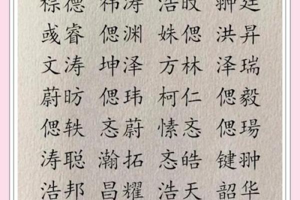 哪些字适合给早上7点出生的属鼠男孩起名姓名