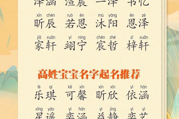 2021年农历六月二十三日出生男孩名字大气取名大全姓名