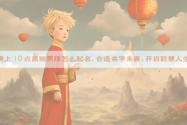 4月份出生的属猴男孩如何取名-姓名
