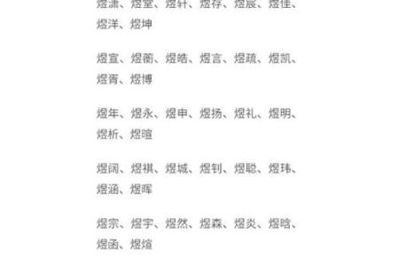 火字旁的字大全-姓名学姓名