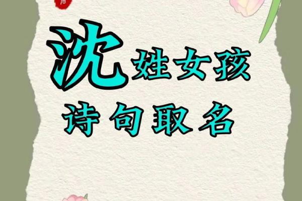 沈姓女孩名字大全-沈姓女孩起名字大全-沈姓名字大全姓名